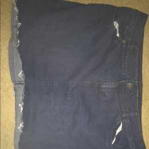 Jean skirt